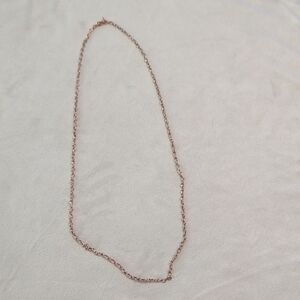 Rose Gold Chain By ORIGAMI OWL